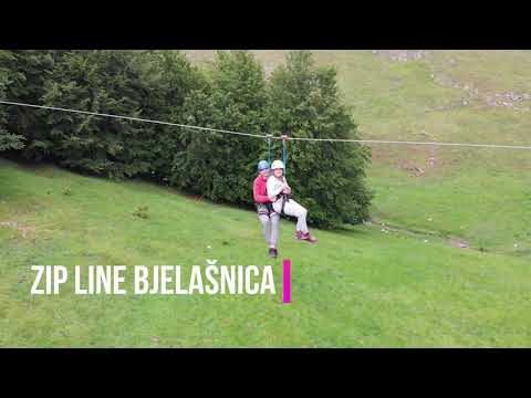 ZIP LINE BJELAŠNICA
