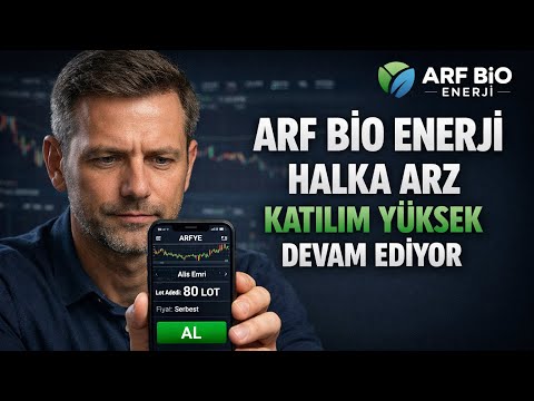 ARF BIO IPO PARTICIPATION CONTINUES AT A HIGH LEVEL #arfye #IPO