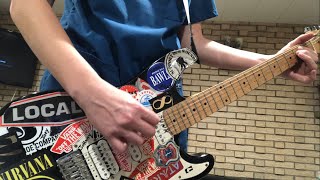 I’m Not Afraid of Life (Ramones Guitar Cover)