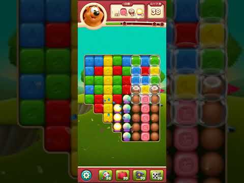 Toon Blast　レベル2107　トゥーンブラスト