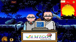 The Lion King Review | Commodore Amiga | Amigos: Everything Amiga Podcast 260