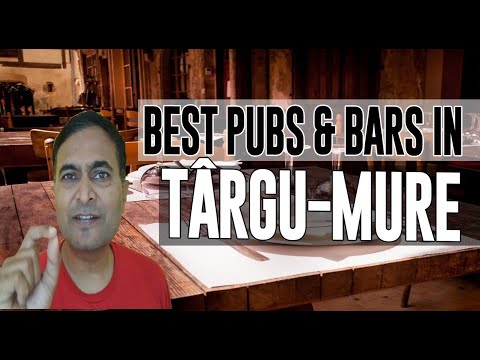 Best Bars Pubs & hangout places in Târgu Mureş, Romania