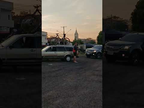 Os feras de Alfredo Marcondes, Presidente Prudente, Presidente Bernardes e Araxã.Chegando na feira.