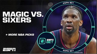 Magic vs. 76ers: EYE THIS bet on Joel Embiid 💰 | ESPN Bet Live