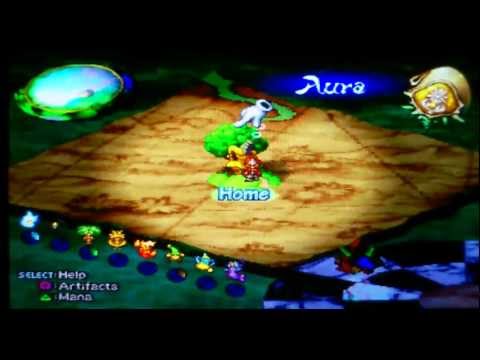 legend of mana psp español