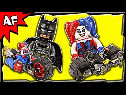 Vidéo LEGO DC Comics 76053 : Batman : La poursuite à Gotham City