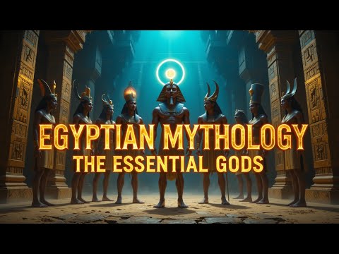 Egyptian Mythology: The Essential Gods – Ra, Horus, Osiris, Seth, Anubis, Bastet