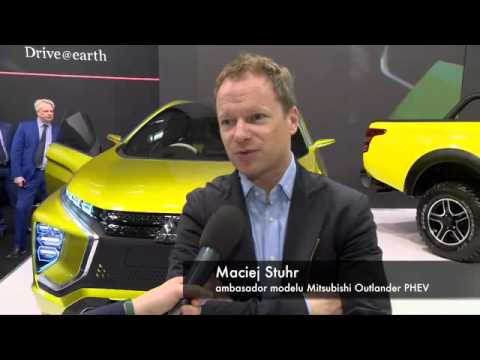 Mitsubishi na Motor Show z Poznaniu