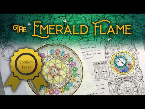 The Emerald Flame: Spoiler-free first impressions & tribute puzzle