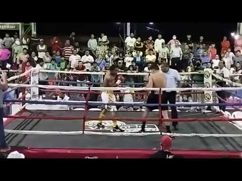 Walter Castillo es derrotado por DU en 10R por Israel López - Pinolero Boxing Promotions