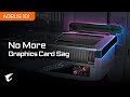 How To Install Anti Sag Bracket For AORUS GIGABYTE RTX 40 Series Graphics Card AORUS 101
