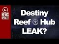 Leaked Destiny Screens Reveal Reef Social Space - GS News Update: