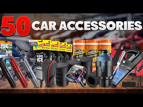 50 Car Accessories on Amazon You NEED in 2026!