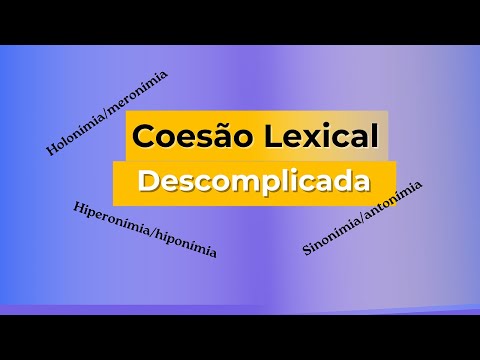 Lexical Cohesion - Textual Cohesion