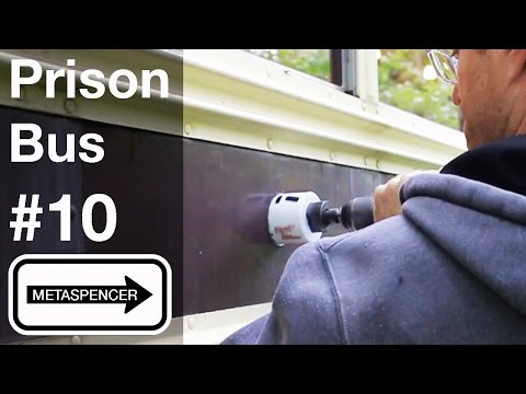 Close to Power -- Prison Bus Conversion #10
