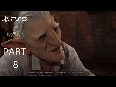 Hogwarts Legacy (PS5) Walkthrough Gameplay Part 8