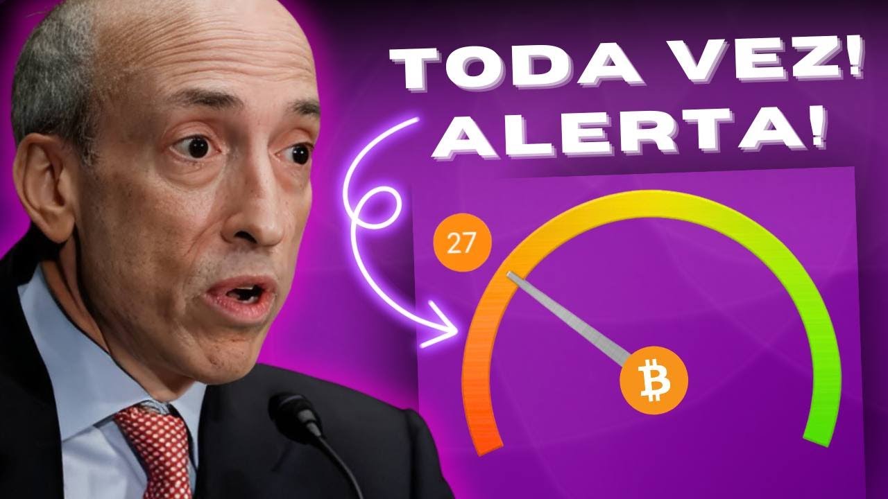 ⚠️ BITCOIN e ALTCOINS! QUANDO isto aconteceu, o MERCADO EXPLODIU!