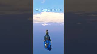 HOW TO DO THE GTA 5 BIKE FLYING GLITCH! #shorts #gta #gta5