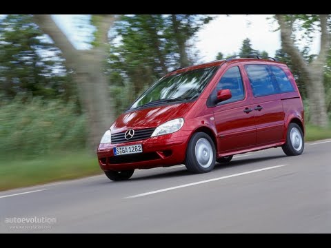 Thumbnail for Automatten voor de Mercedes Vaneo 2002-2006, 100% pasvorm, stel ze zelf samen! by Van