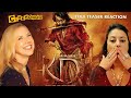 KD - The Devil Teaser Reaction! Kannada  | Prem's | Dhruva Sarja | Arjun Janya | KVN!