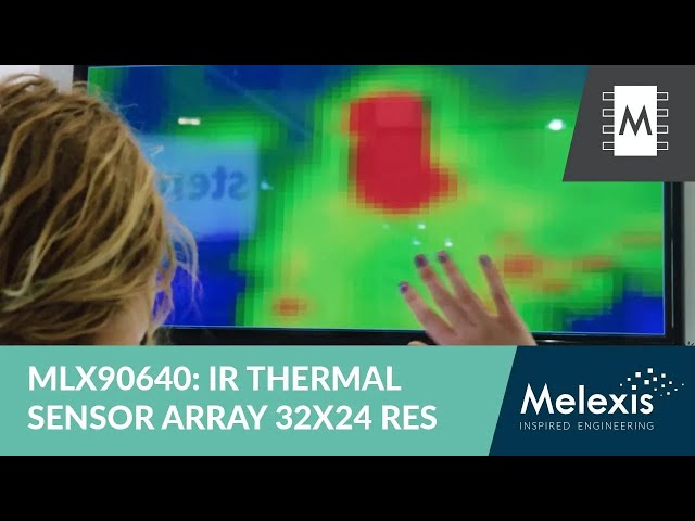 MLX90640 Wärmebild-Sensor – 32x24 Pixel, USB-PC-Software, 110° Oder 55° Sichtfeld
