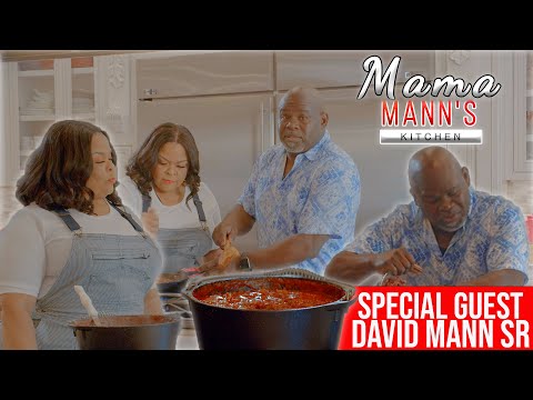 Mama Mann's Kitchen: Chili with Special guest David Mann Sr