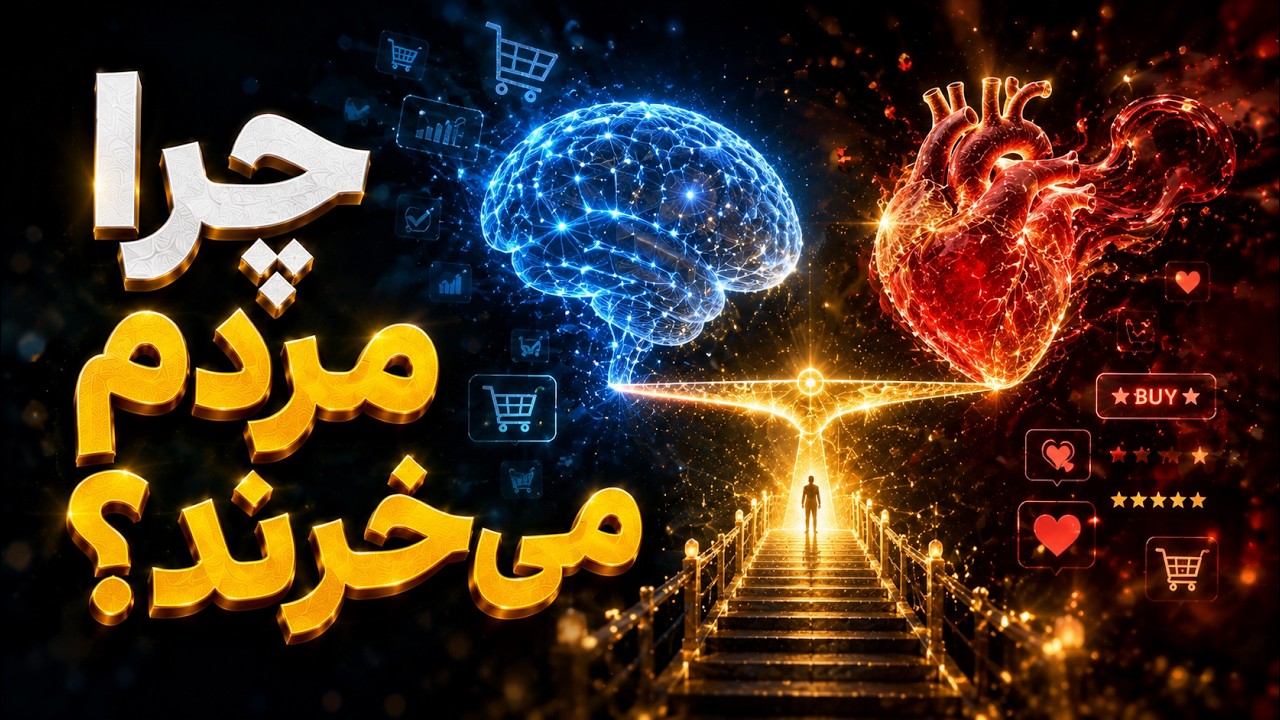 چرا مردم خرید می‌ کنند؟ روانشناسی فروش و قدرت احساسات در تصمیم خرید