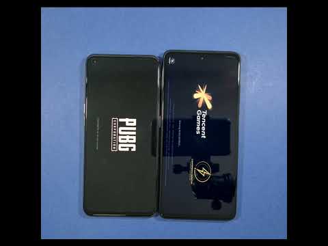 Realme GT vs Poco X3 Pro 🔥 Speed Test 🧡#shorts