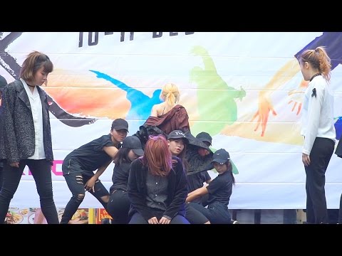 [161210] ABC - Blood Sweat & Tears, Burning Up @ The Bright JK Street Cover Dance 2016