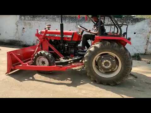 Massey Farguson -Dyantrack246 4WD with Dozar