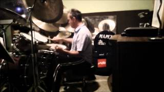 Kevin Crabb Drum Solo L.A.Sessions (07/19/14)