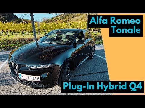 Alfa Romeo Tonale Plug-In Hybrid Q4 Veloce - Hybrid Heart