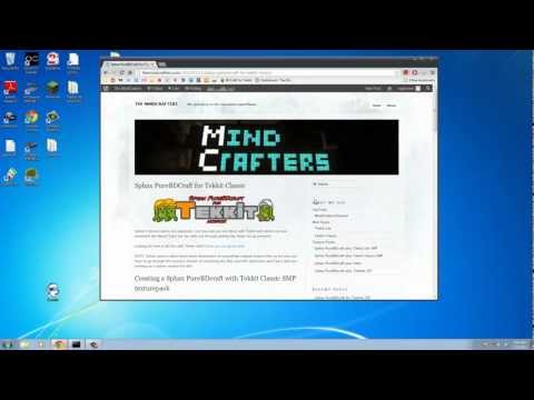 The MindCrafters - Tutorial - Installing Sphax PureBDcraft for Tekkit Classic