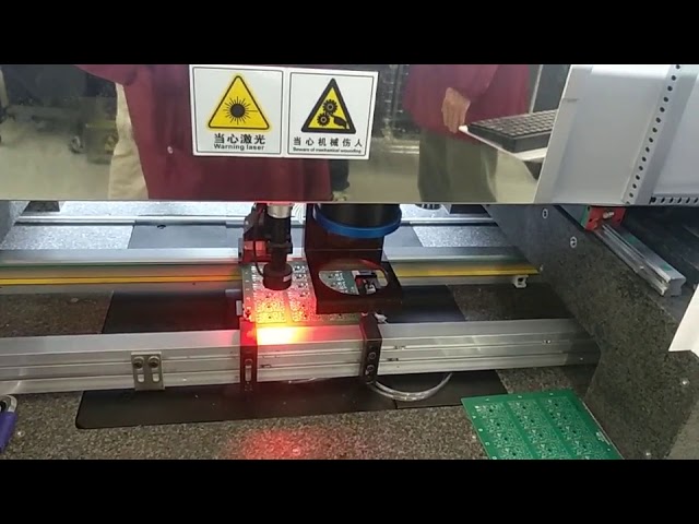 YSV-7A PCB/FPC LASER CUTTING MACHINE