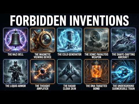 10 Forbidden Inventions of World War II That Could Have Changed the World