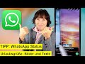WhatsApp Tipp Status Urlaubsgrüße Mit Untertiteln Smartphone Einfach Erklärt