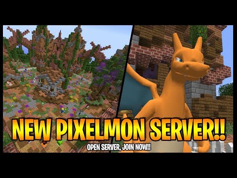 Join the Epic MINECRAFT PIXELMON SERVER Launch Now!