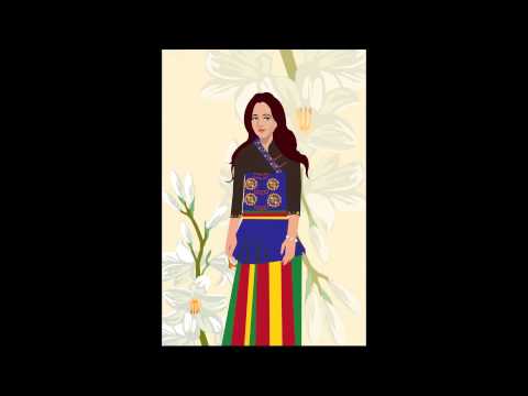 歌謠篇 東排灣語 08payuan itjen a mapuljat 我們是排灣族