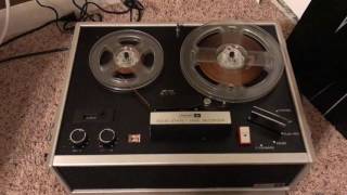 Aphex Twin - Yellow Calx Reel to Reel Player Ford Philco
