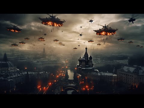 Moscow hit with drone attack, Russians are in panic