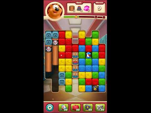 Toon Blast Level 5352 - NO BOOSTERS 🐻🐺🐱 | SKILLGAMING ✔️