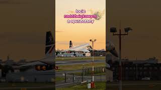 3,5 godziny przez Atlantyk – Concorde zmienił wszystko #lotnictwo #rekord