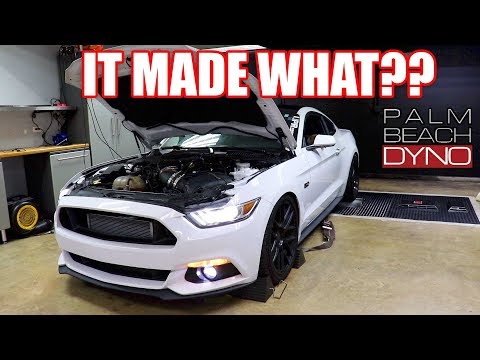 DYNO TUNING THE WHIPPLE S550! ** INSANE RESULTS!!!