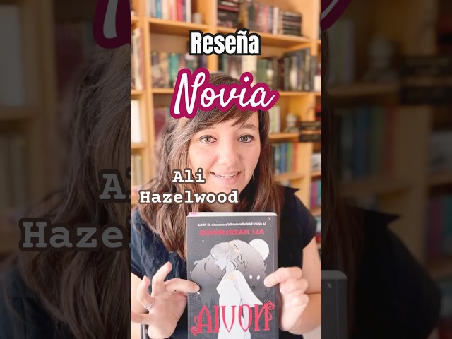 Vídeo relacionado con No me olvides nunca. Una boda, muchas flores y dos exs. La novela romántica que ha enamorado a Ali Hazelwood.