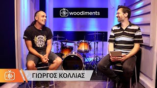 Download lagu George Kollias Interview - Woodiments #29 mp3