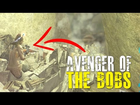 AVENGING THE BOBS - Official 6 Man Small Tribe Servers - Ark:survival Evolved - Ep.6