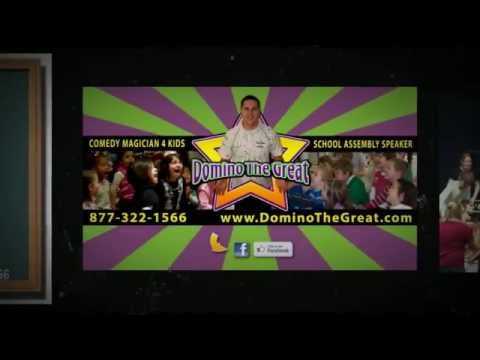 Connecticut School Assemblies & Connecticut School Assembly Programs by Domino The Great.mp4