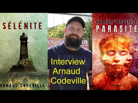 Cine Forever - Arnaud Codeville au Bloody Week-end 2019