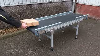 سير ناقل Transportband gebruikt 60 cm ACB | صورة 4 - Machineryline