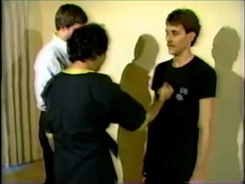 GGM Leung Ting - one inch punch (Wing Tsun, Wing Chun Schlagtechnik)